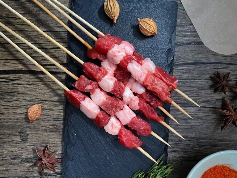 清真手工羊肉串