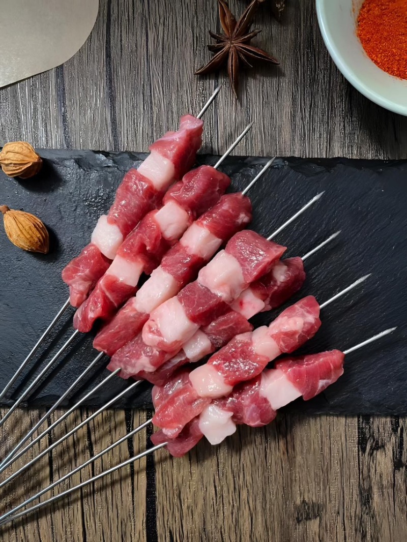 清真手工羊肉串