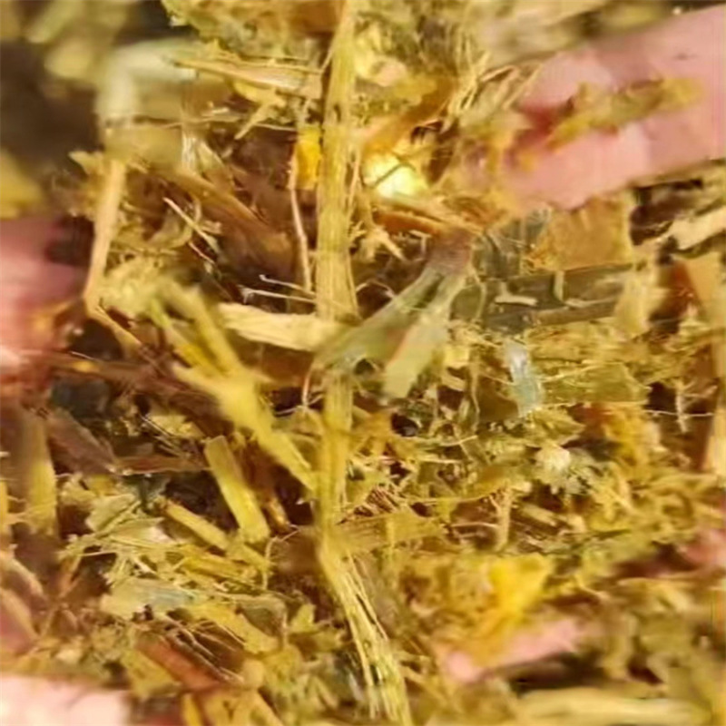 黄储玉米秸秆压块