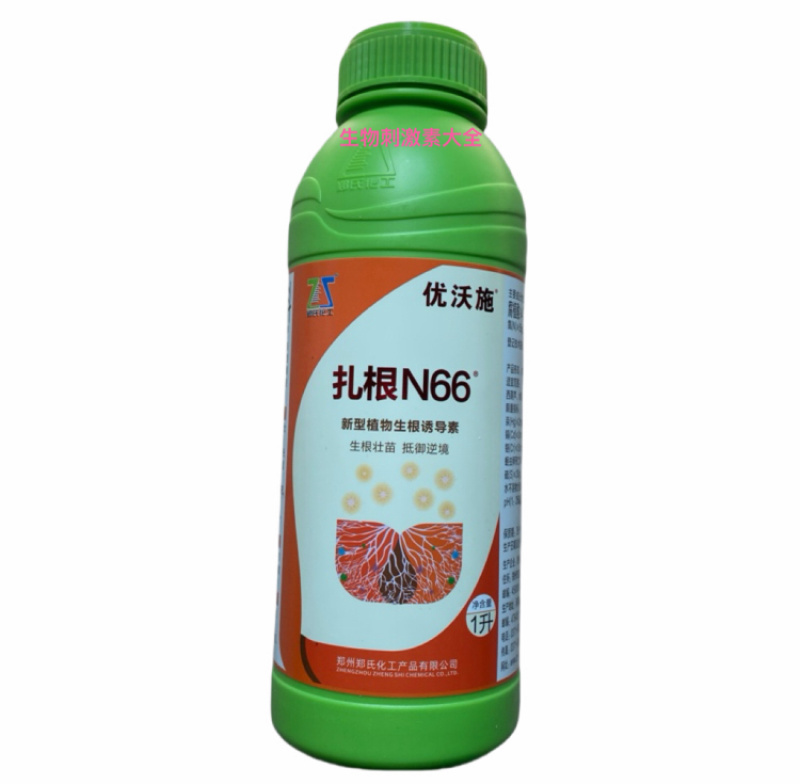 扎根N66新型植物生根诱导素生根壮苗抵御逆境