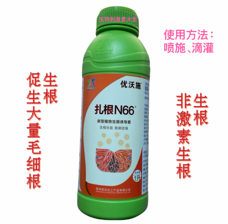 扎根N66新型植物生根诱导素生根壮苗抵御逆境