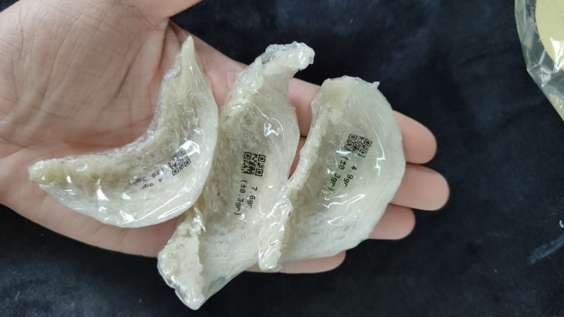 进口码CAIQ溯源燕窝燕碎大燕条燕盏孕妇滋干净度高泡发好