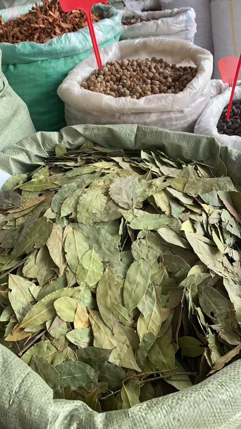 2斤起批新货特绿香叶选货片形好