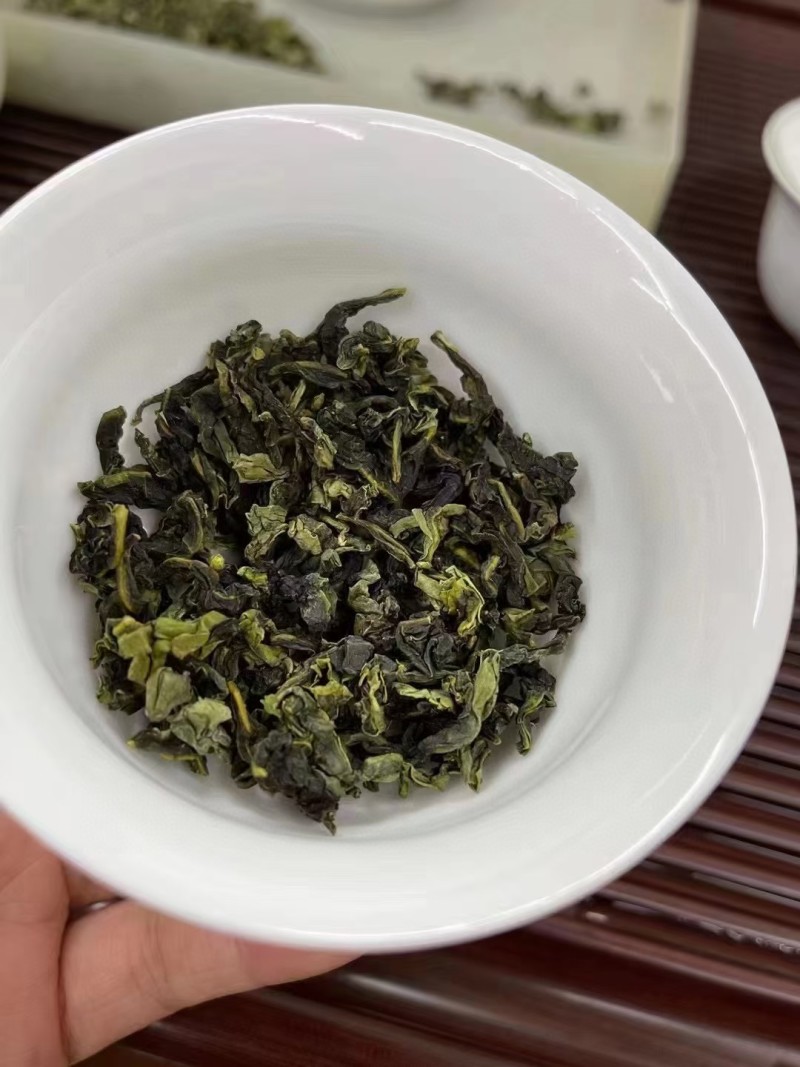 。1斤新茶正味铁观音兰花香高山铁观音乌龙茶好喝铁观音