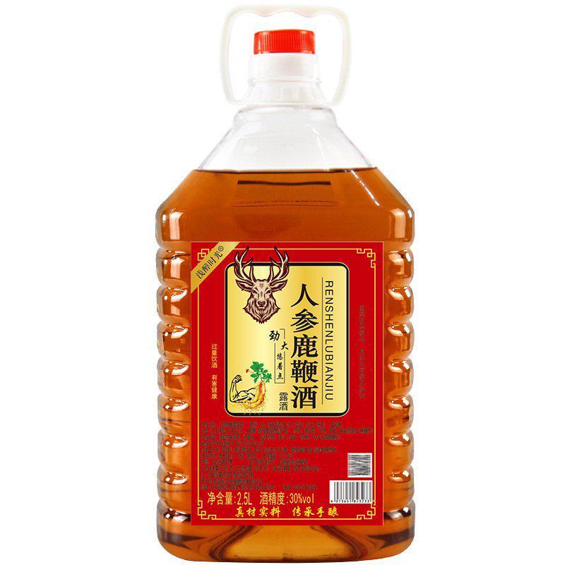 人参鹿鞭酒