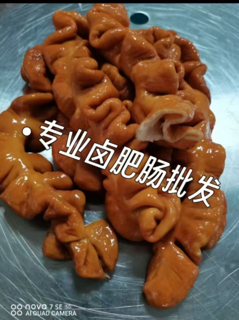 卤肥肠