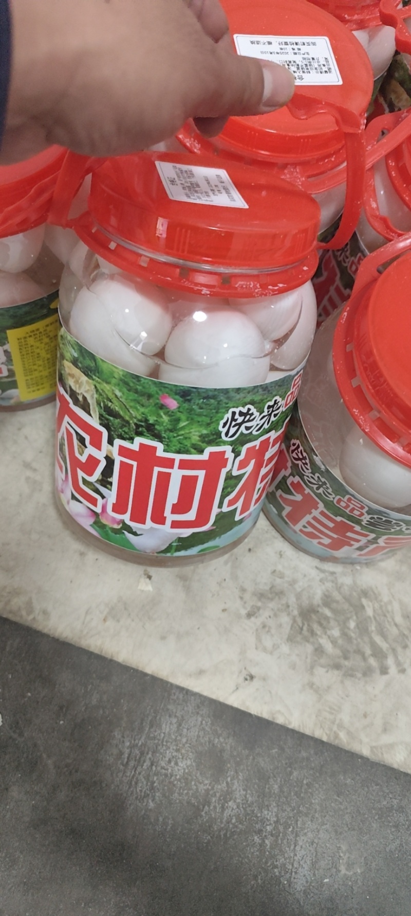 桶装鹅蛋