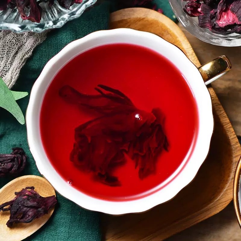 安徽云南广西洛神花干花玫瑰茄花茶泡茶泡水大货进口