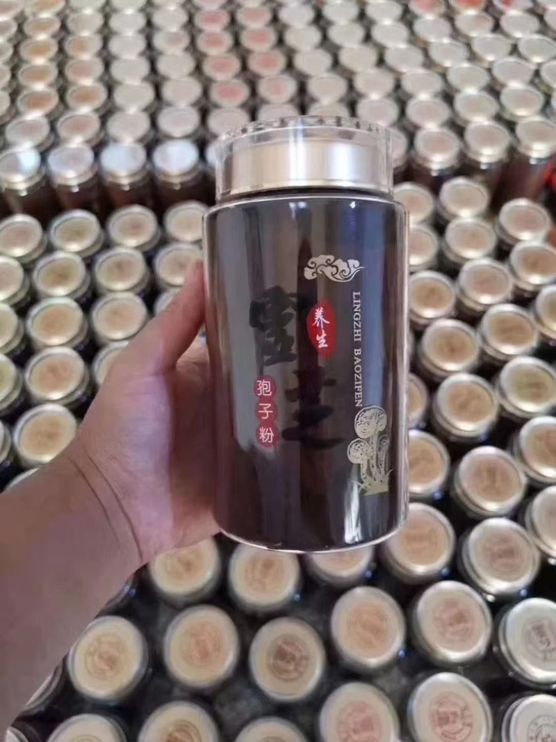 牛商推荐赤灵芝孢子粉，一手货源，保证质量，诚信经营