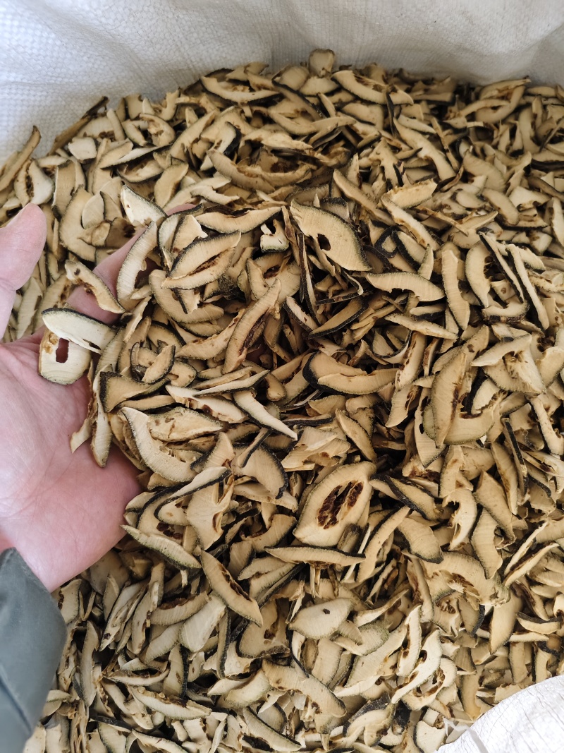 枳壳麸炒枳壳中药材正品无硫枳壳，刀功整齐