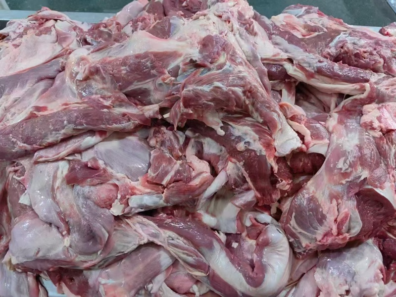 鲜冻羊肉