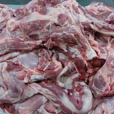 鲜冻羊肉