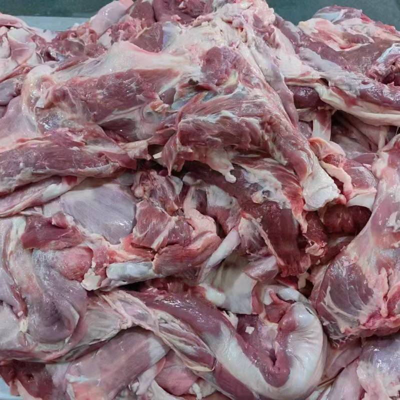 鲜冻羊肉