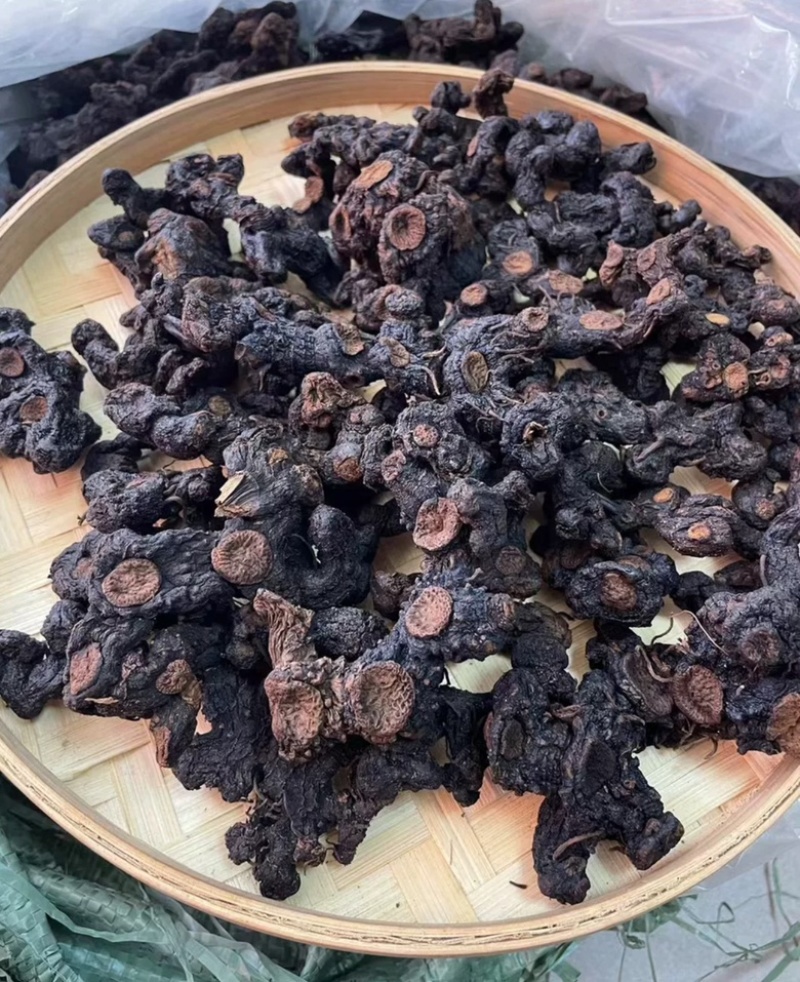 九蒸九晒古法工艺野生黄精65一斤20斤起批包邮