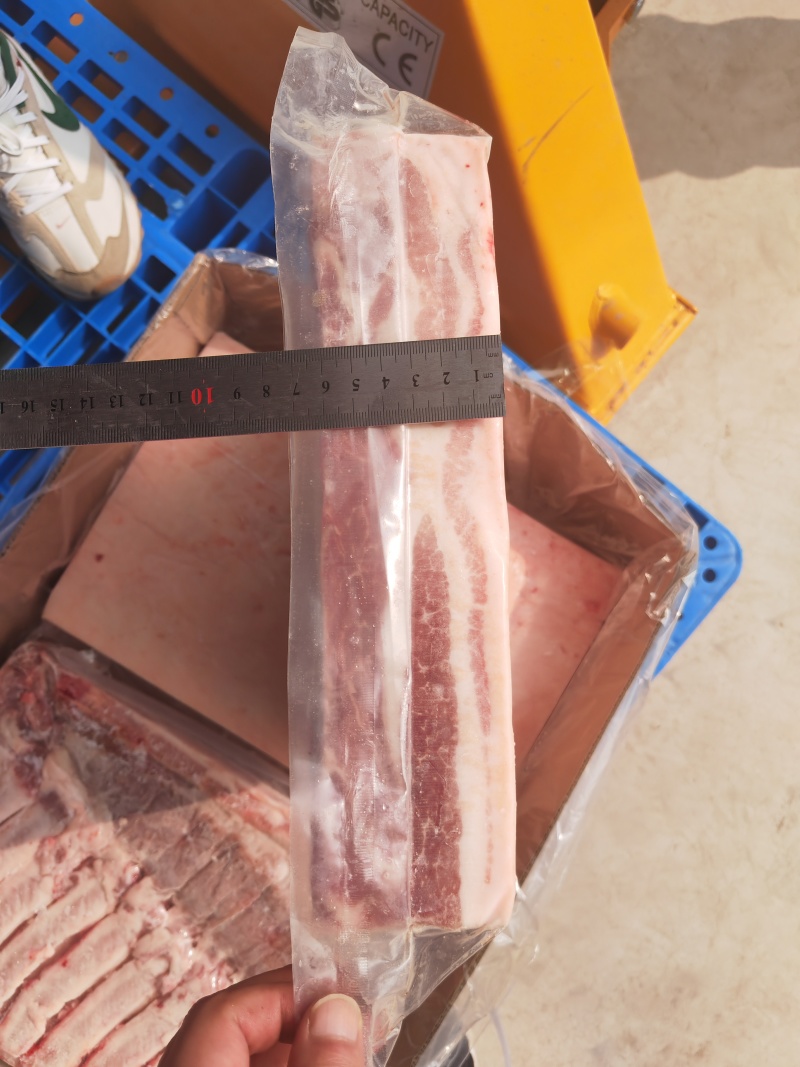 韩式烤肉系列产品，去皮抽肋中方五花肉，烤肉店专用产品。