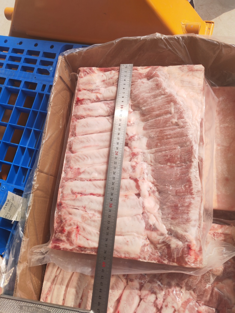 韩式烤肉系列产品，去皮抽肋中方五花肉，烤肉店专用产品。