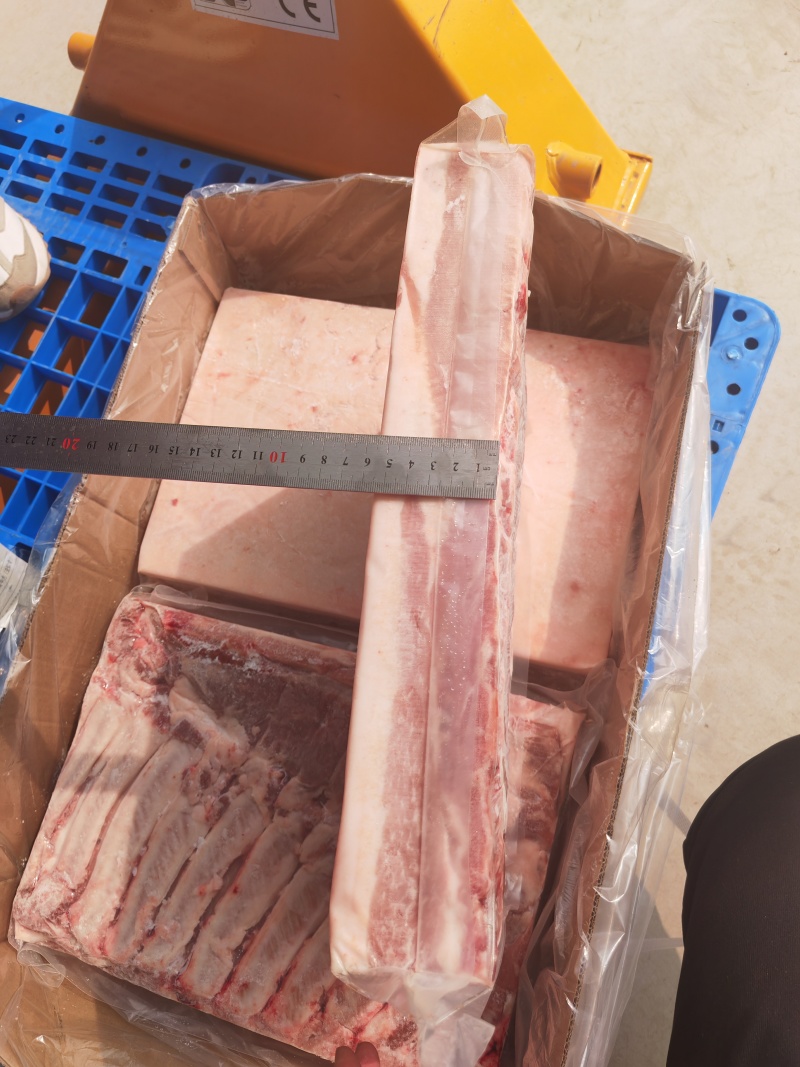 韩式烤肉系列产品，去皮抽肋中方五花肉，烤肉店专用产品。