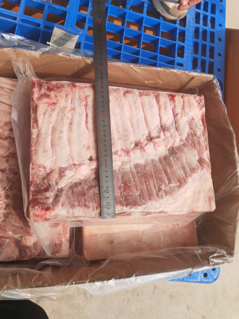韩式烤肉系列产品，去皮抽肋中方五花肉，烤肉店专用产品。