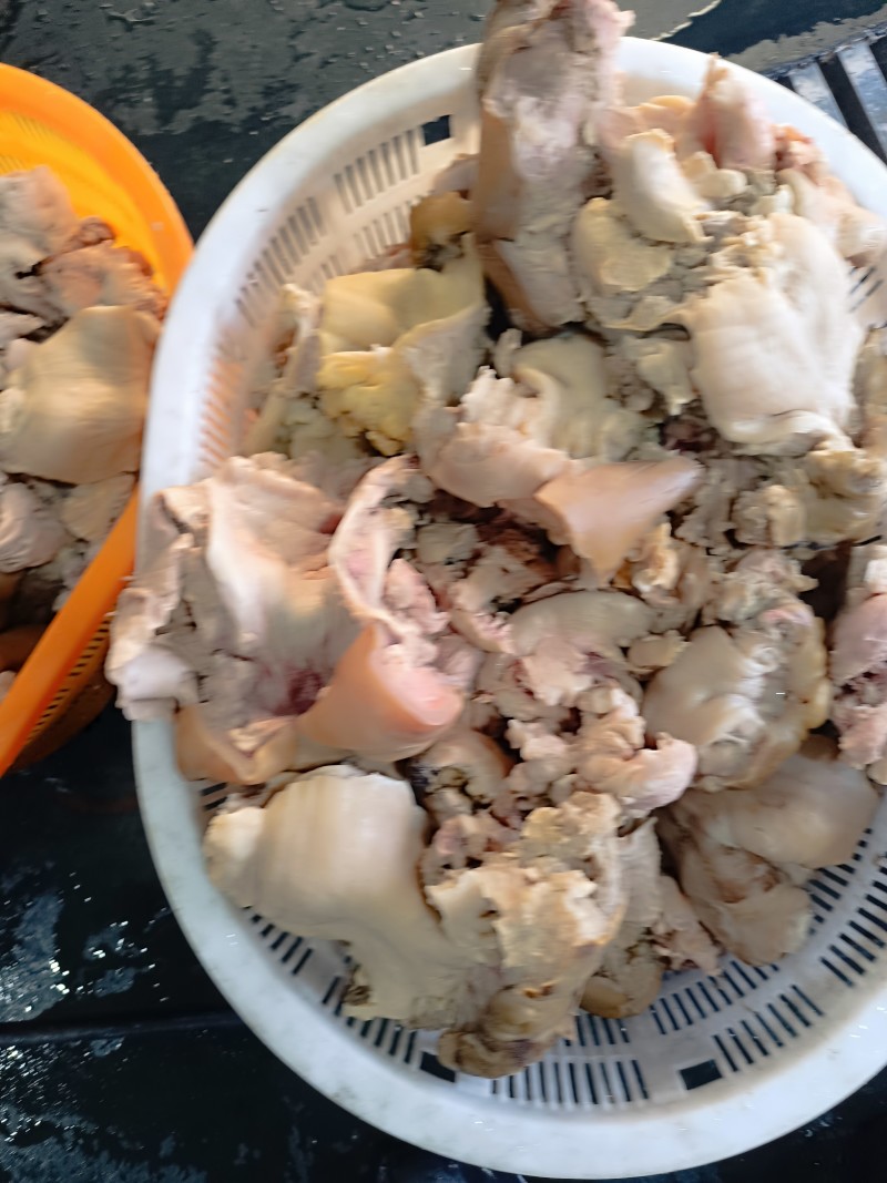 牛欢喜（牛屁股，尿泡，欢喜等连体，）无油无杂志，全部是筋