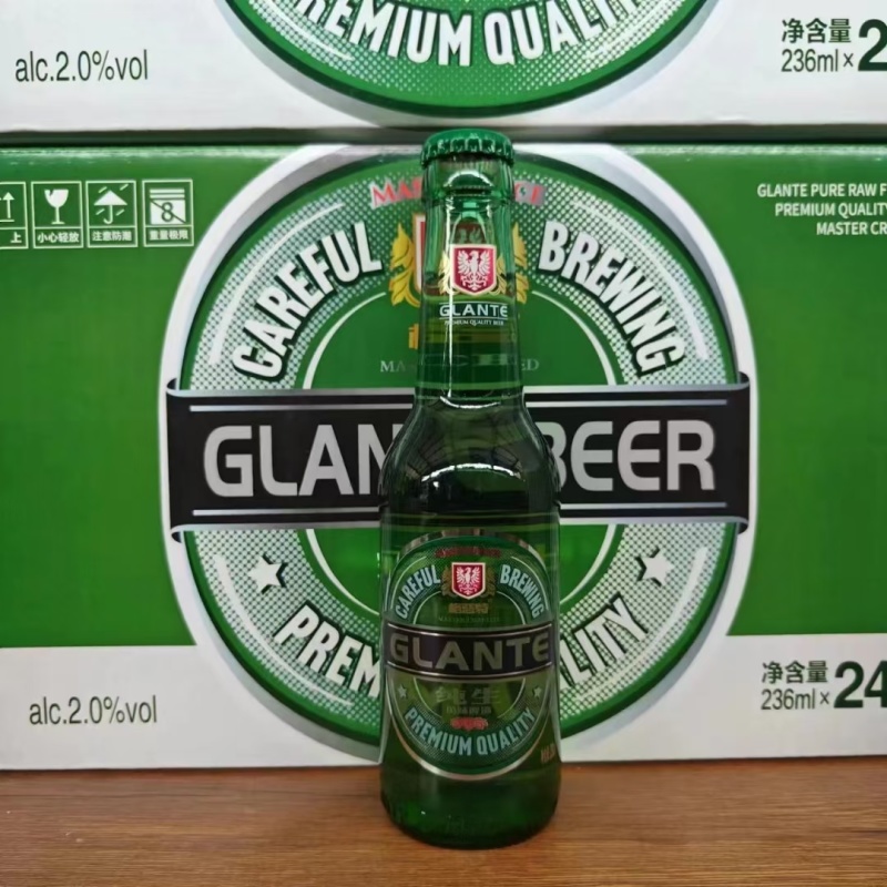 夜场用纯生风味啤酒