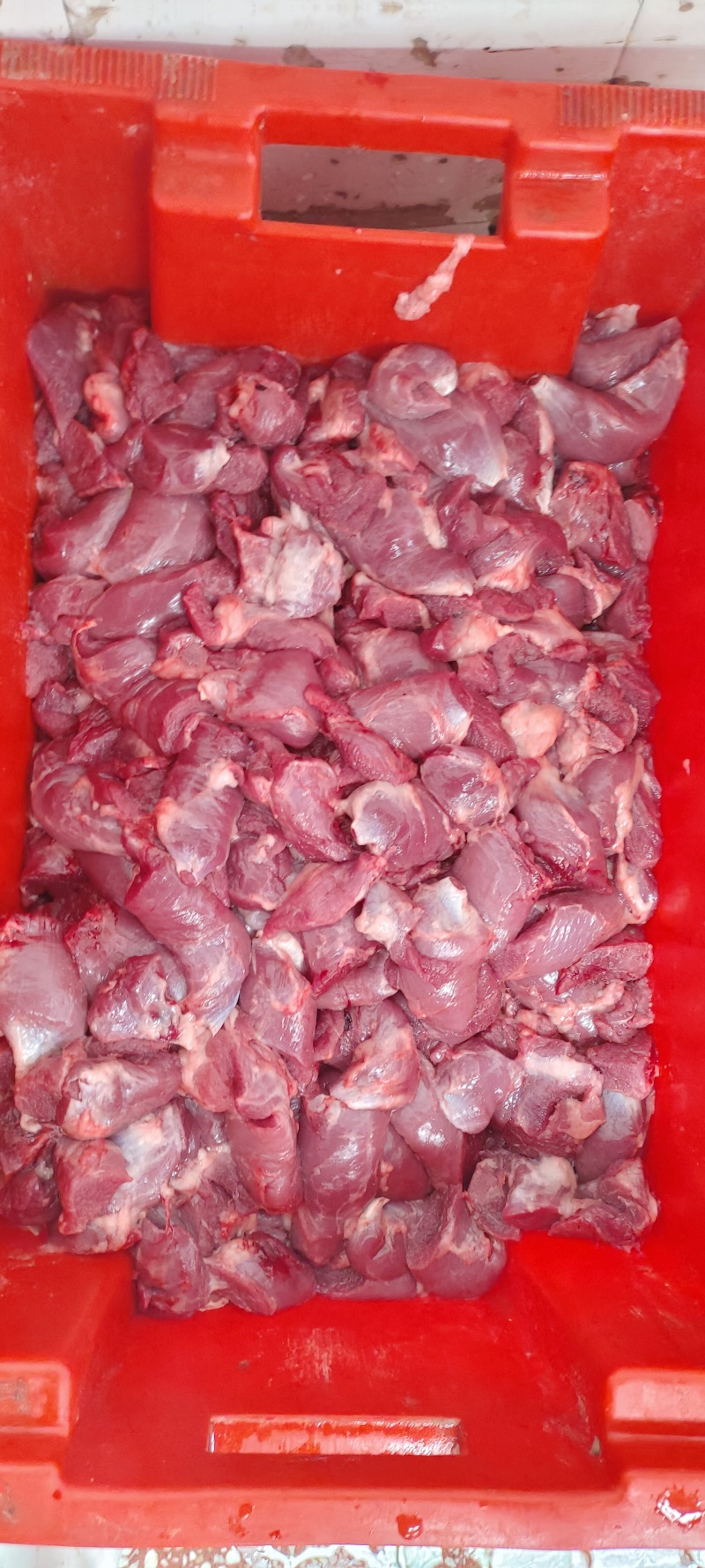 精碎肉1件20斤精瘦碎肉