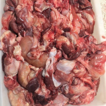 牛肉选修下来的废料