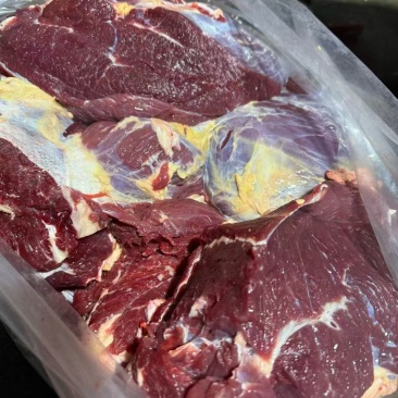 牛肉冻牛肉四分体精修去油纯干牛前牛后源头厂家直供