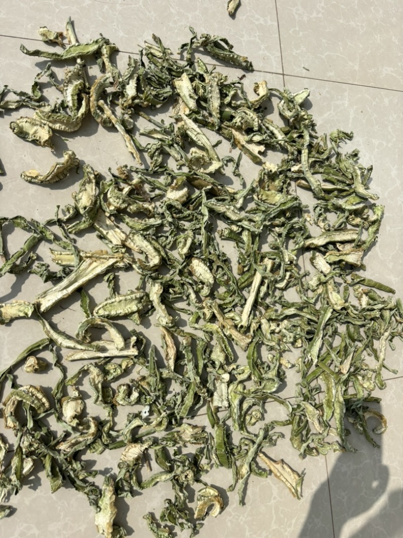 仙人掌干片无霉无硫天然晒干