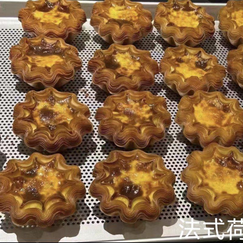 法式荷花葡挞酥脆松化奶香浓郁