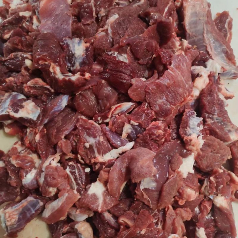 大块牛碎肉，炖肉，绞馅，炒菜都可以