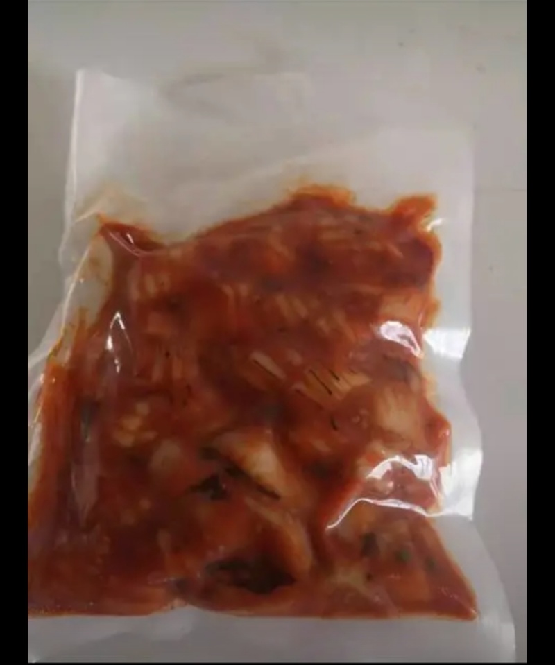 麻辣鱿鱼卷