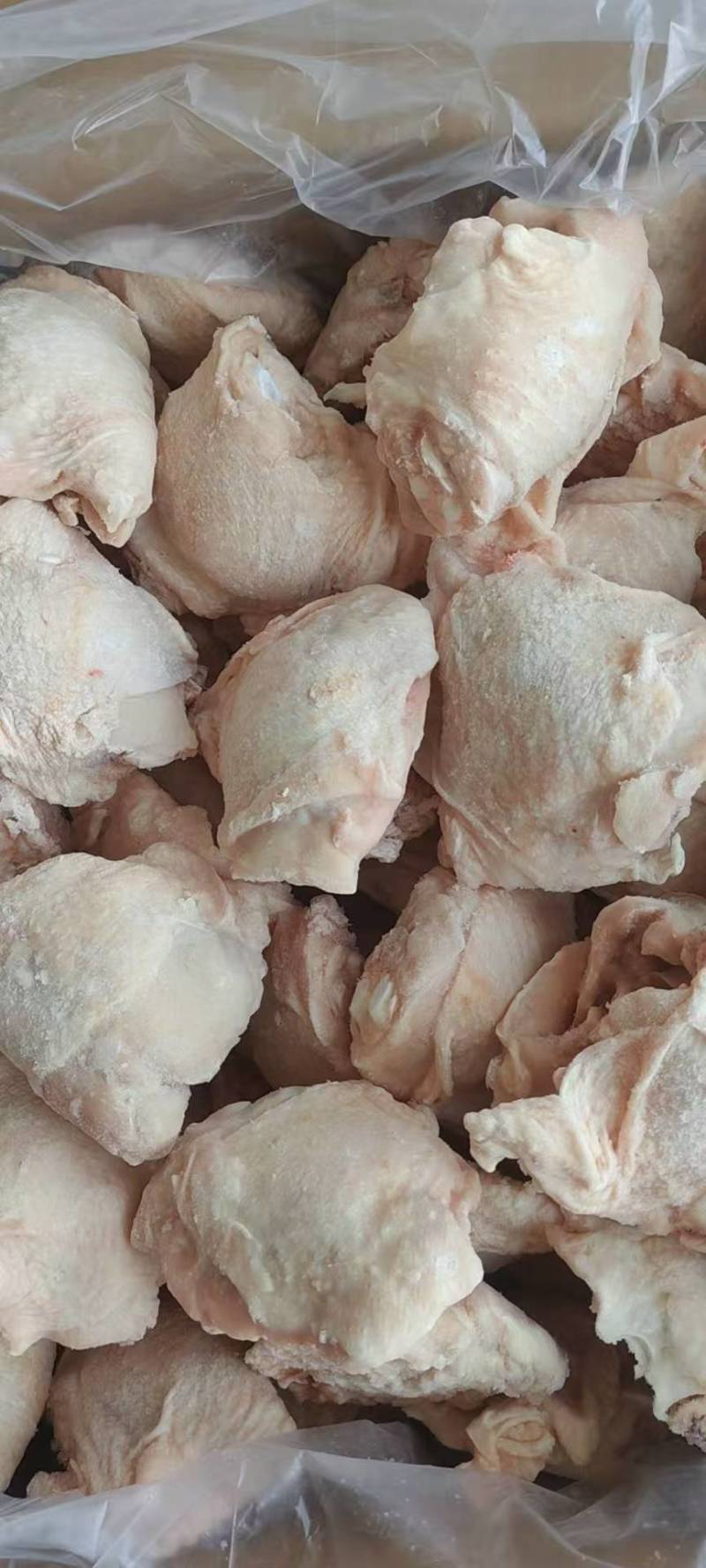 鸡肉温氏带骨上腿一级纯干品质一级的棒