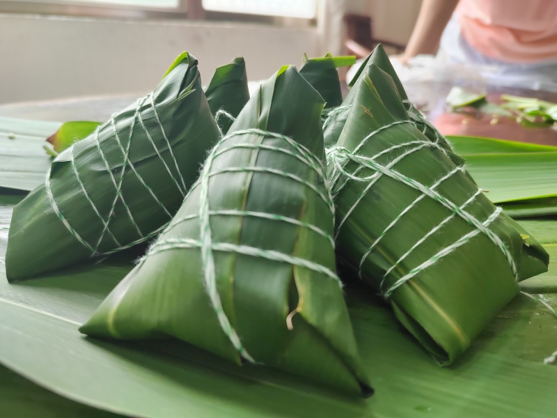 粽子厂家直销#甜粽#肉粽#白玉粽
