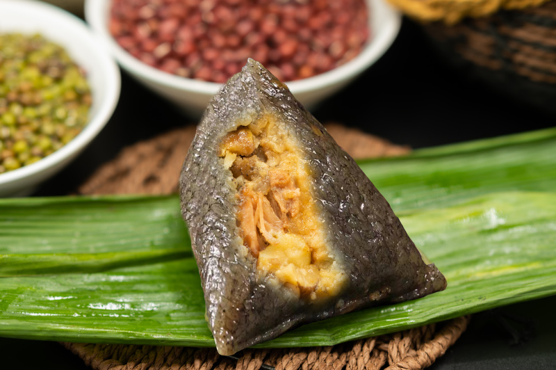 粽子厂家直销#甜粽#肉粽#白玉粽
