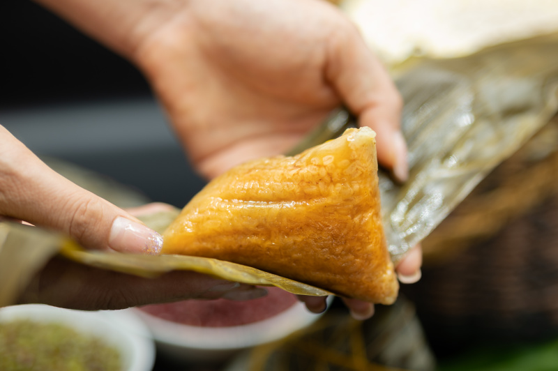 粽子厂家直销#甜粽#肉粽#白玉粽
