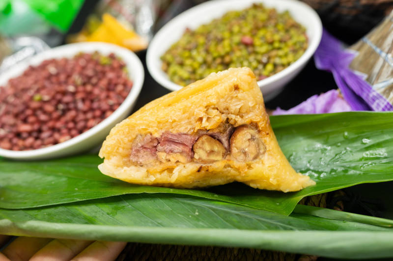 粽子厂家直销#甜粽#肉粽#白玉粽
