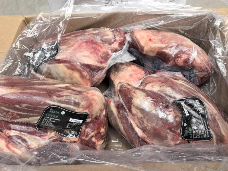 清真牛前腱卤味食材工厂直销合作私信