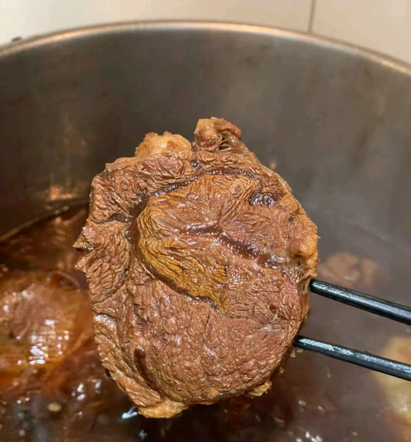 清真牛前腱卤味食材工厂直销合作私信