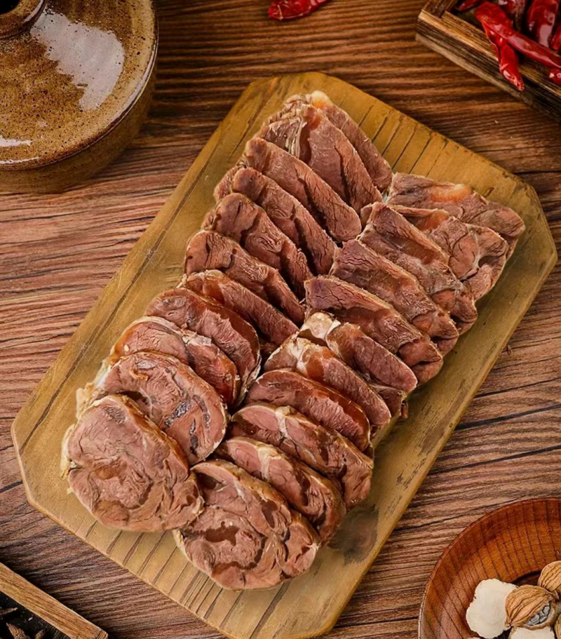 清真牛前腱卤味食材工厂直销合作私信