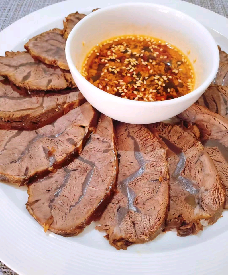 清真牛前腱卤味食材工厂直销合作私信