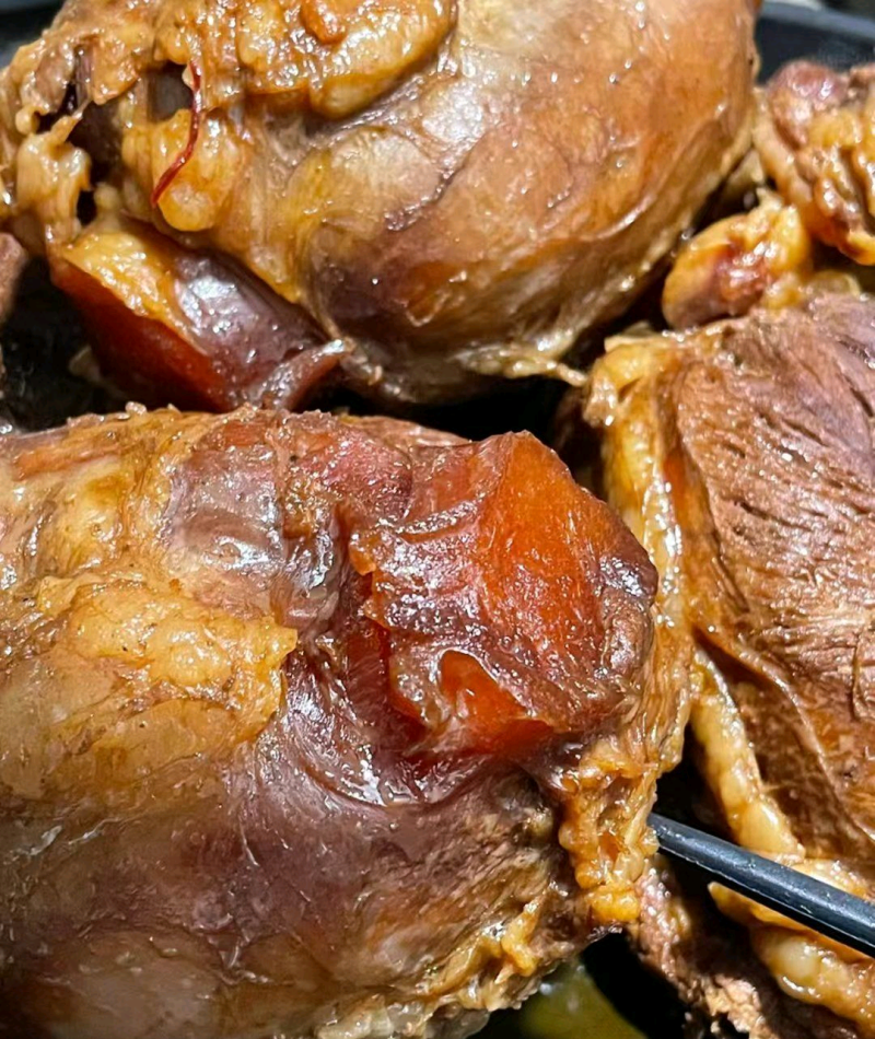 清真牛前腱卤味食材工厂直销合作私信