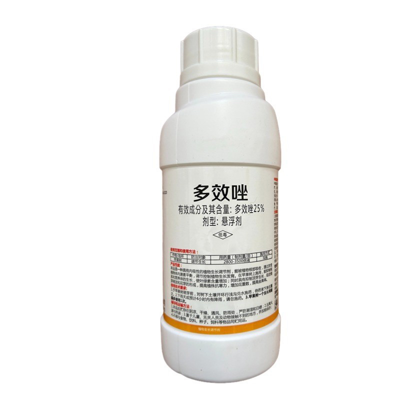 25%多效唑生长调节剂控制旺长缩短节间增强抗逆