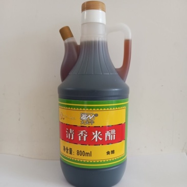 800ml清香米醋酿造食醋酸甜爽口