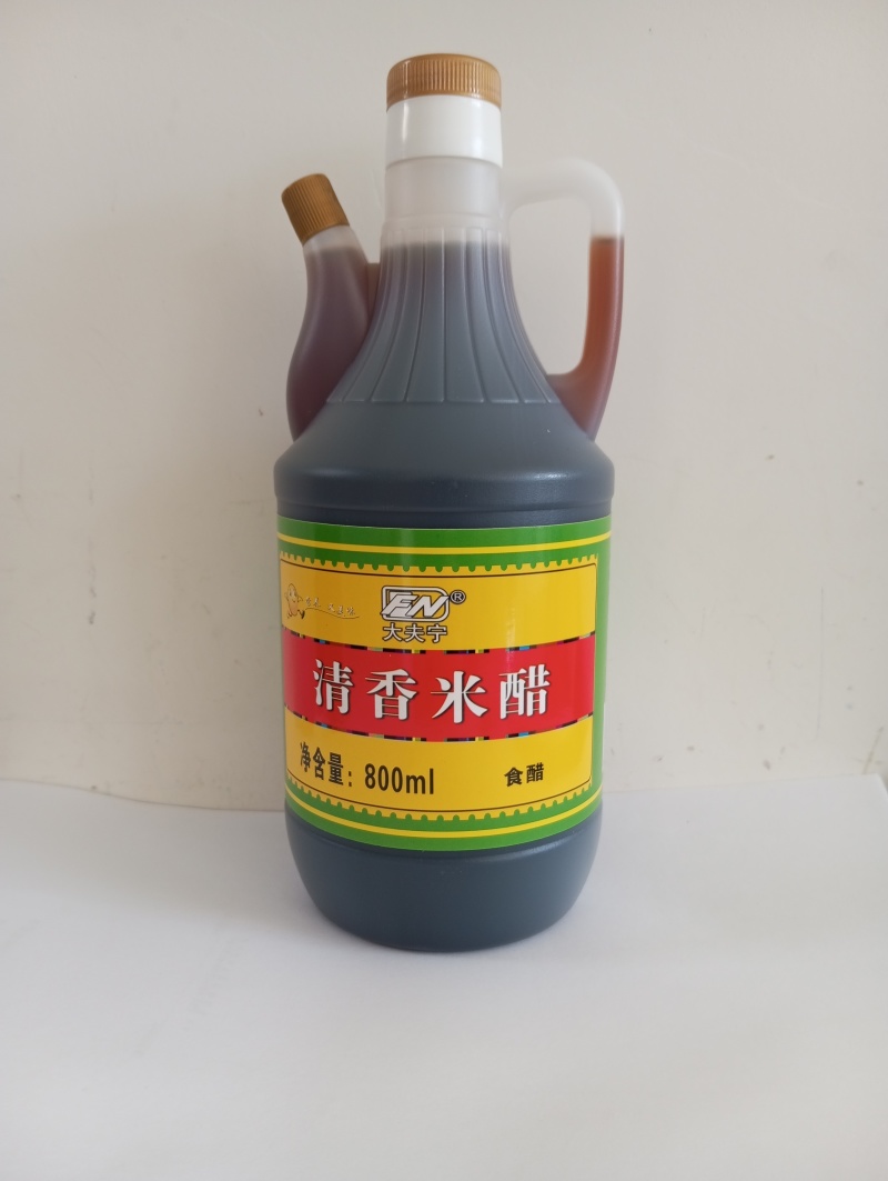 800ml清香米醋酿造食醋酸甜爽口