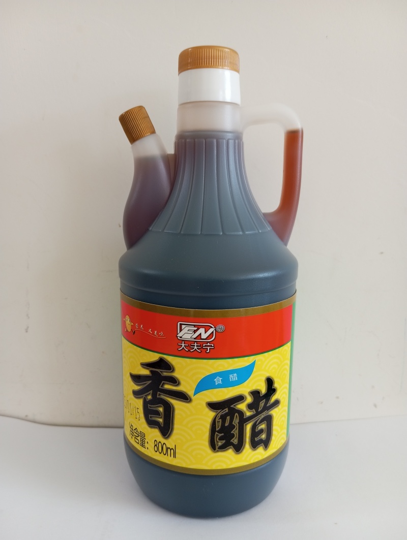 800ml清香米醋酿造食醋酸甜爽口