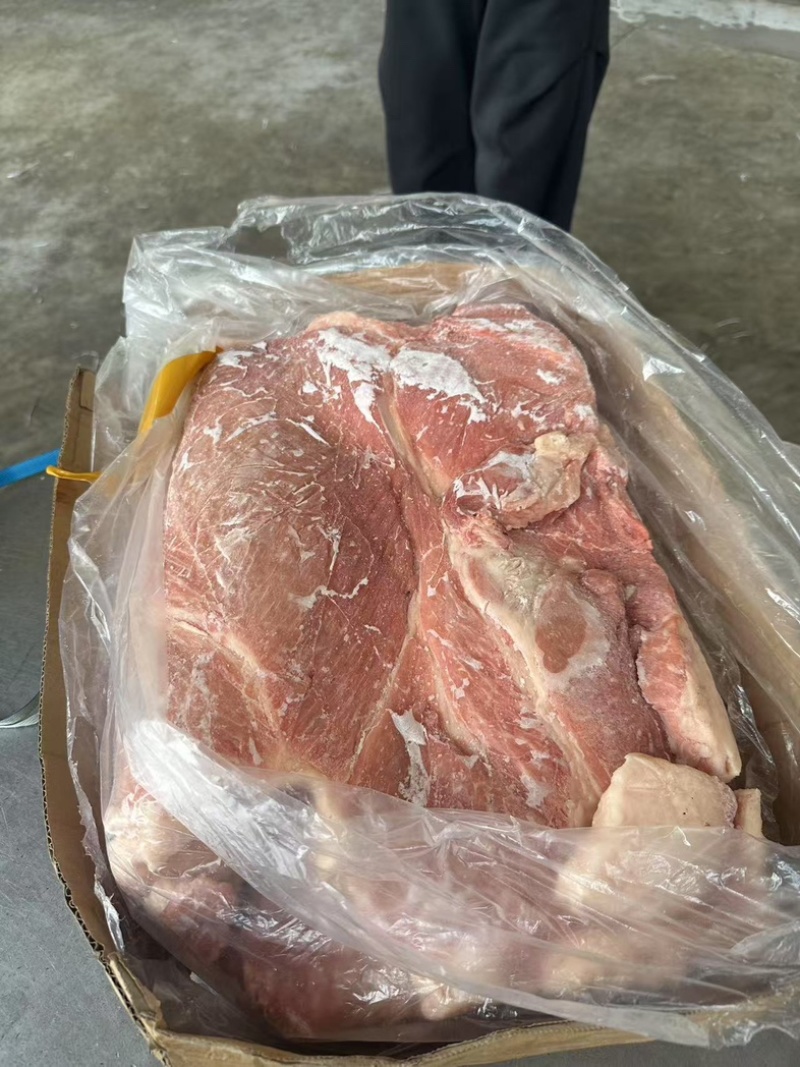 去皮后上肉