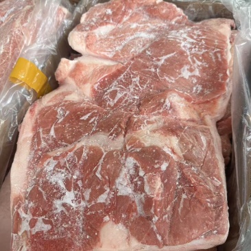 去皮后上肉