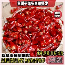贵州子弹头干辣椒辣椒面辣椒段