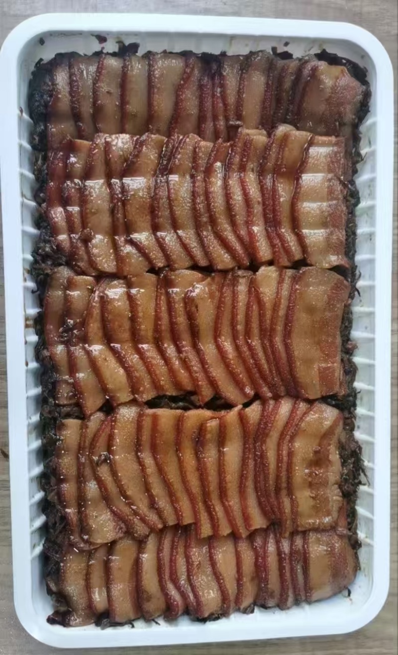 梅菜扣肉