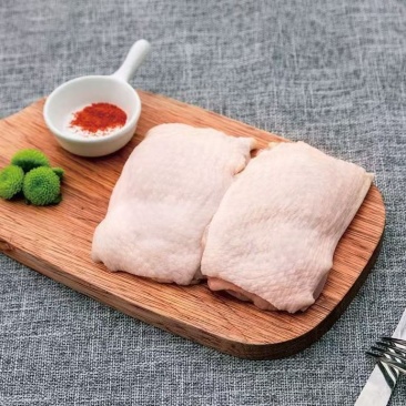 圣农冰鲜带皮鸡腿排去骨带皮纯肉鲜嫩去骨鸡腿肉